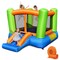 Inflatable Bounce House Kids Jumping Playhouse Indoor And Outdoor With 550W Blower